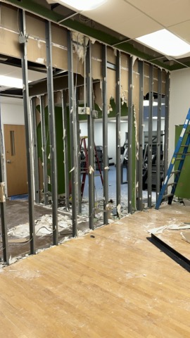 Tearing down walls at Genesis Clayview