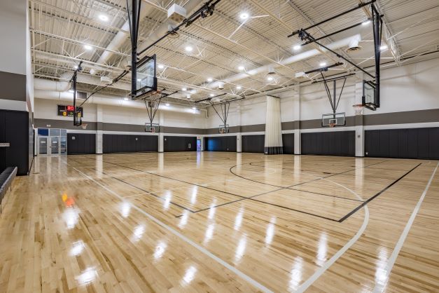Multi-sports gym available for rent in Orlando, FL