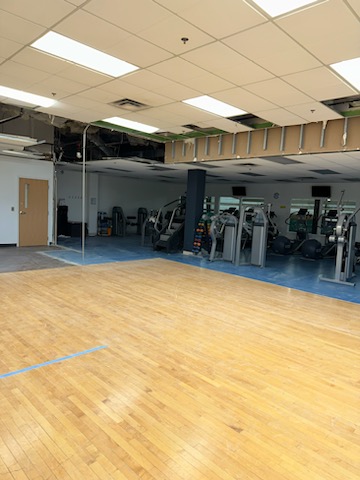 Expanded room inside our Clayview facility