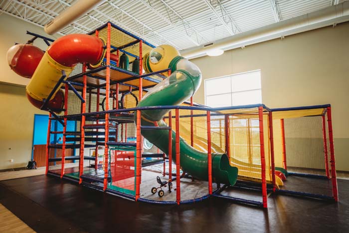 Kids Club at Genesis Health Clubs Olathe Ridgeview