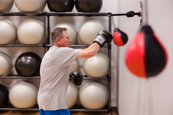 Our Power with Parkinson's classes help you learn to fight