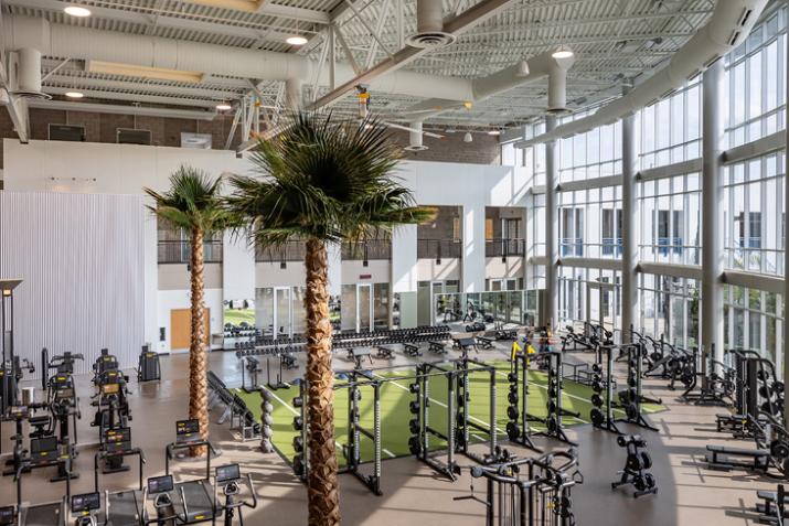 Genesis Health Clubs Sportsplex