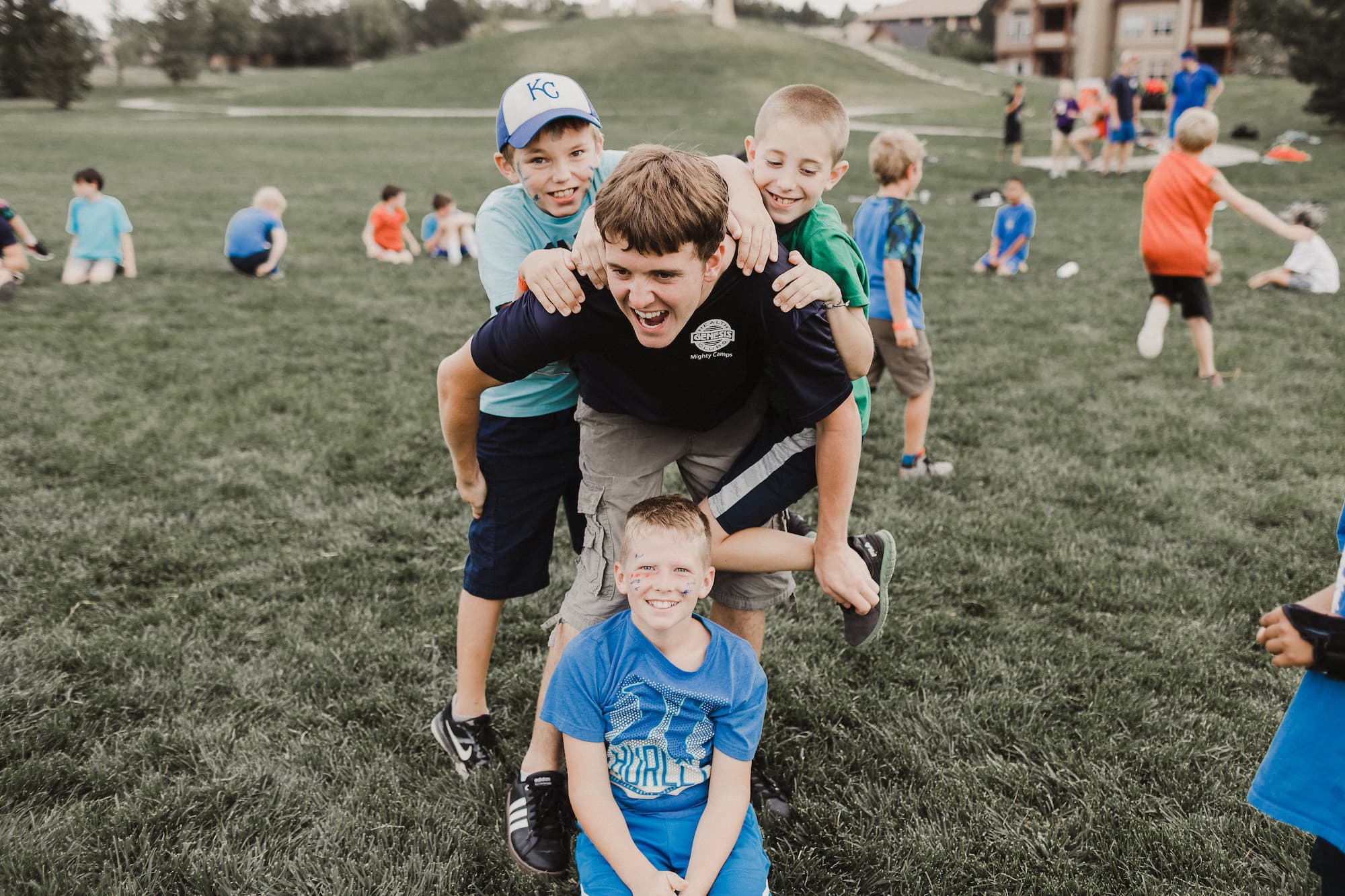 Genesis Mighty Camp