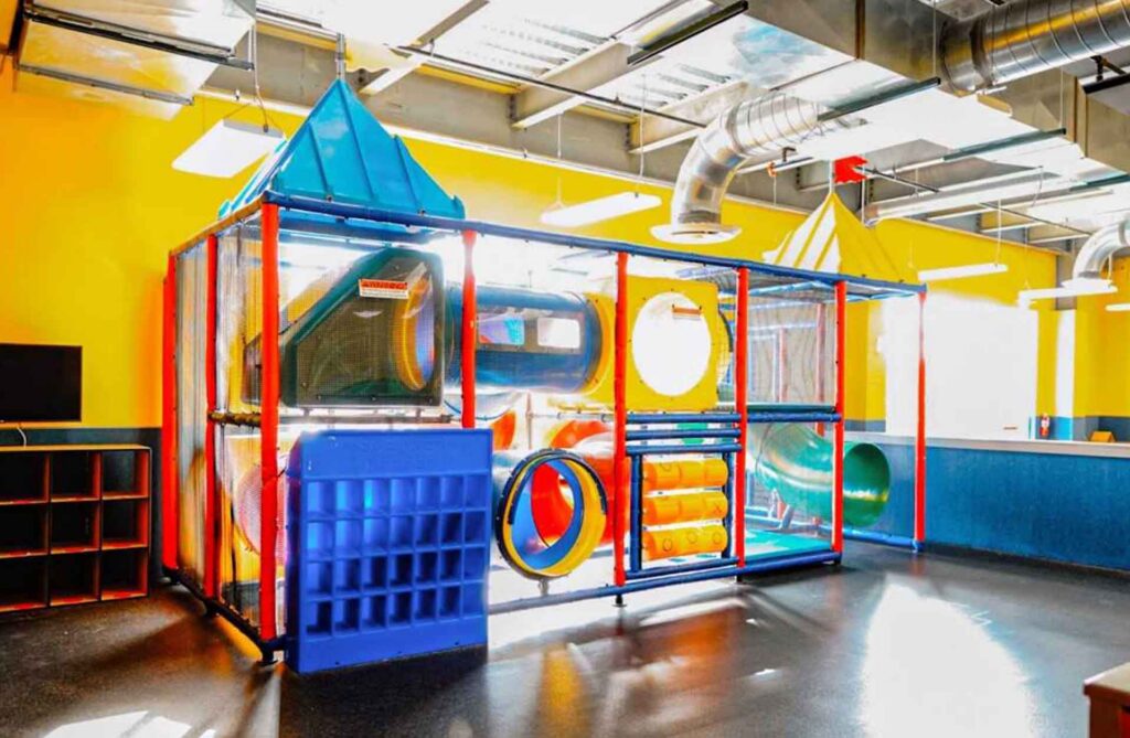 Gym with Childcare & Kids Club - Genesis Health Clubs